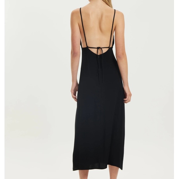 THIRD FORM ring out slip dress in black size XS (US 2) - Picture 6 of 8
